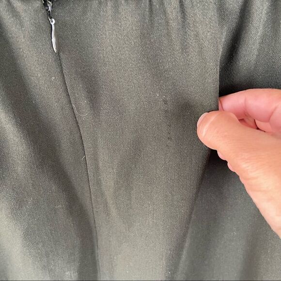 ESCADA by Margaretha Ley Pencil SKIRT 34 US 4 100% New Wool - Picture 4 of 8